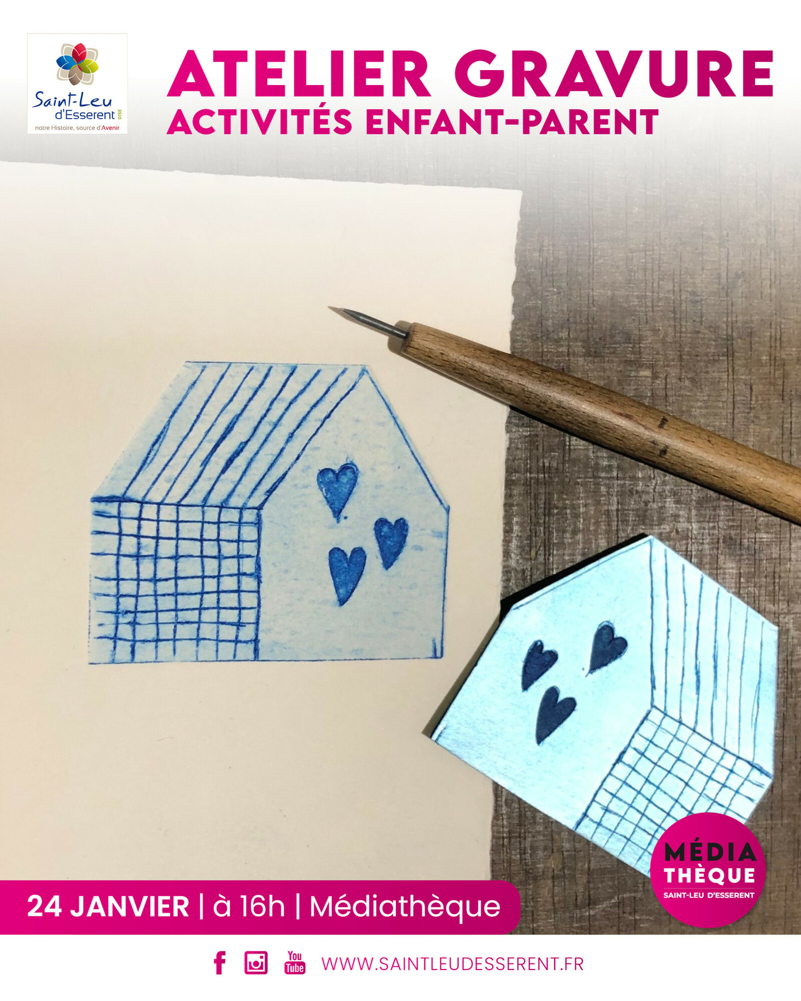 visuel atelier gravure